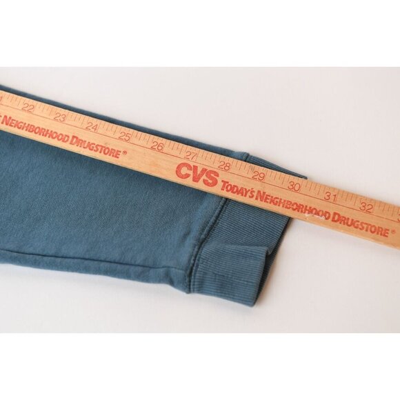 Peloton Sweatshirt Cotton Crew Neck Logo Size Large Indigo Blue with Logo - Picture 11 of 12